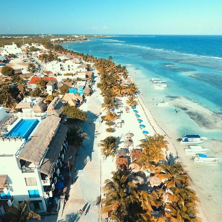 Hotel Blue Reef Frente Al Mar Mahahual Exterior foto