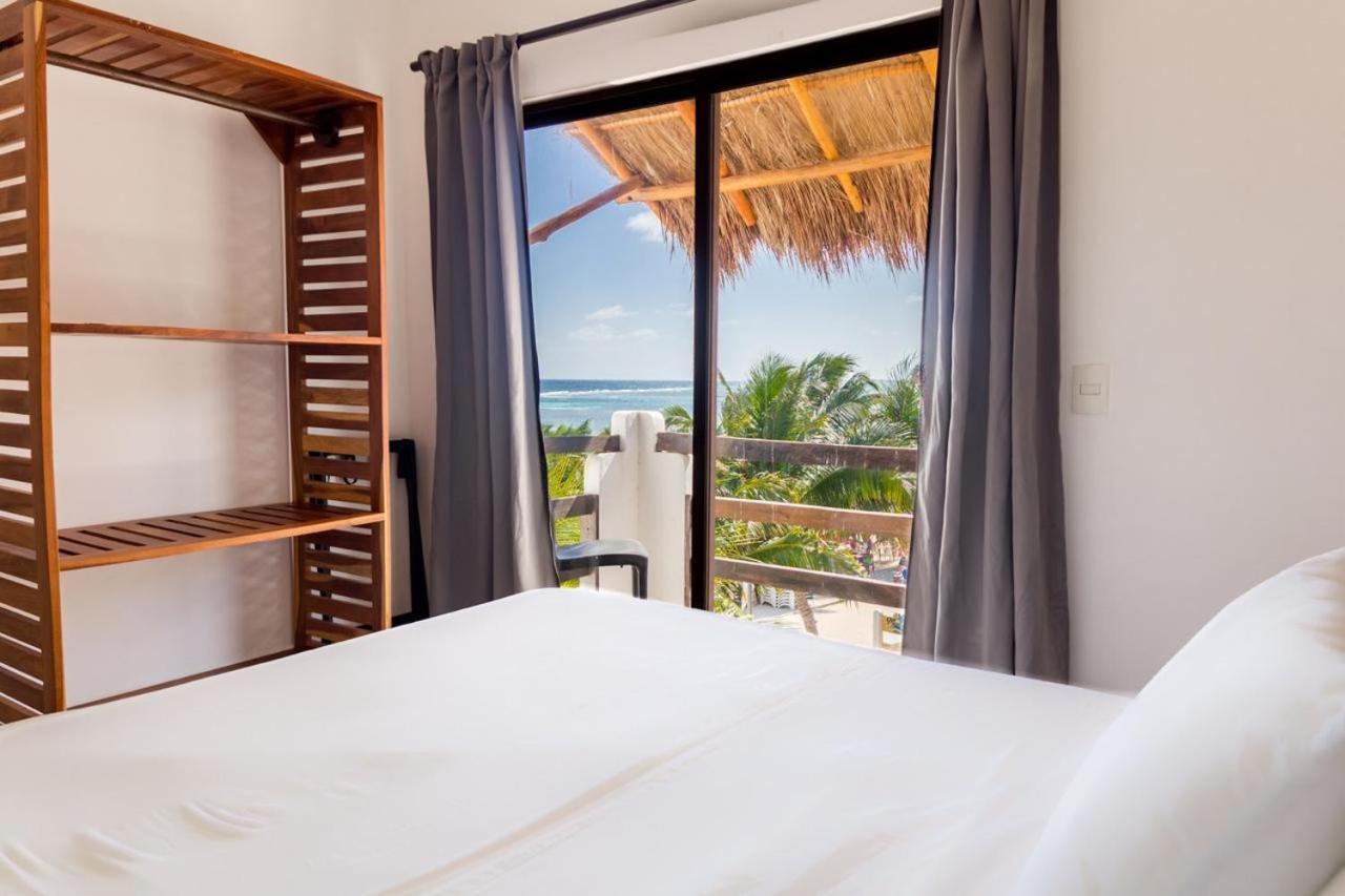 Hotel Blue Reef Frente Al Mar Mahahual Exterior foto