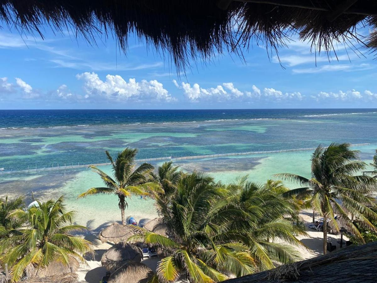 Hotel Blue Reef Frente Al Mar Mahahual Exterior foto