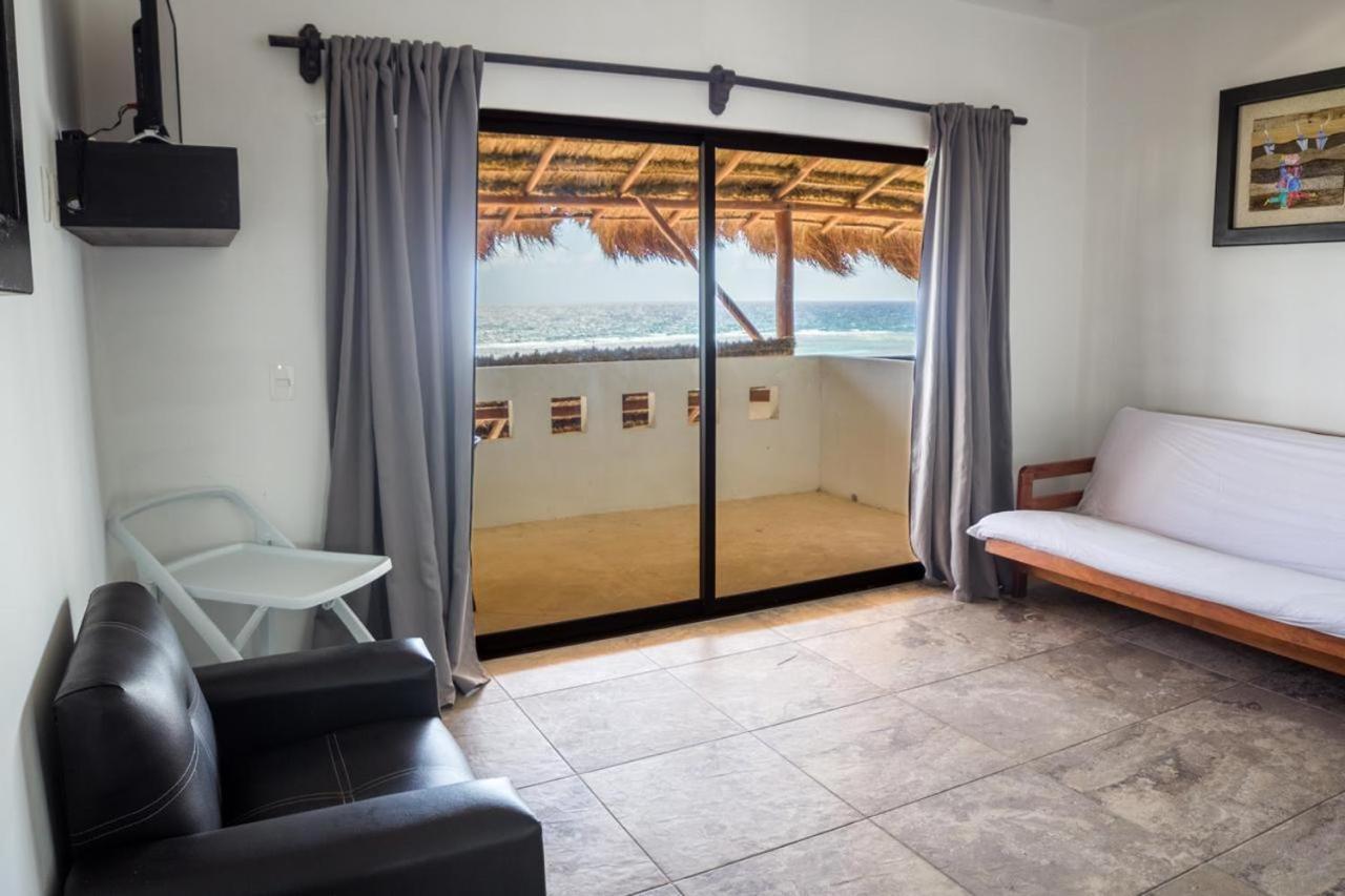 Hotel Blue Reef Frente Al Mar Mahahual Exterior foto