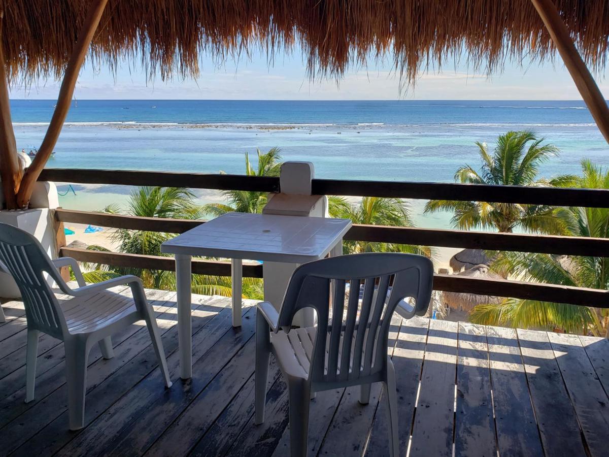 Hotel Blue Reef Frente Al Mar Mahahual Exterior foto