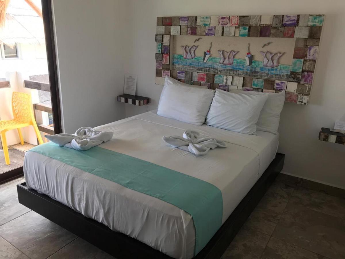 Hotel Blue Reef Frente Al Mar Mahahual Exterior foto