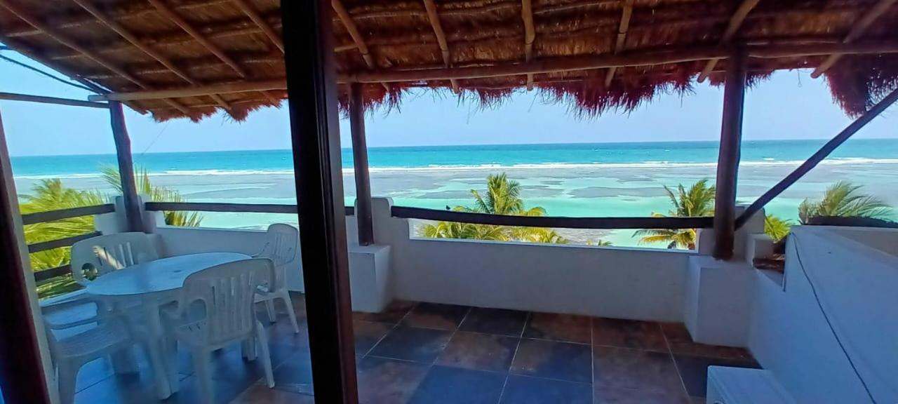 Hotel Blue Reef Frente Al Mar Mahahual Exterior foto