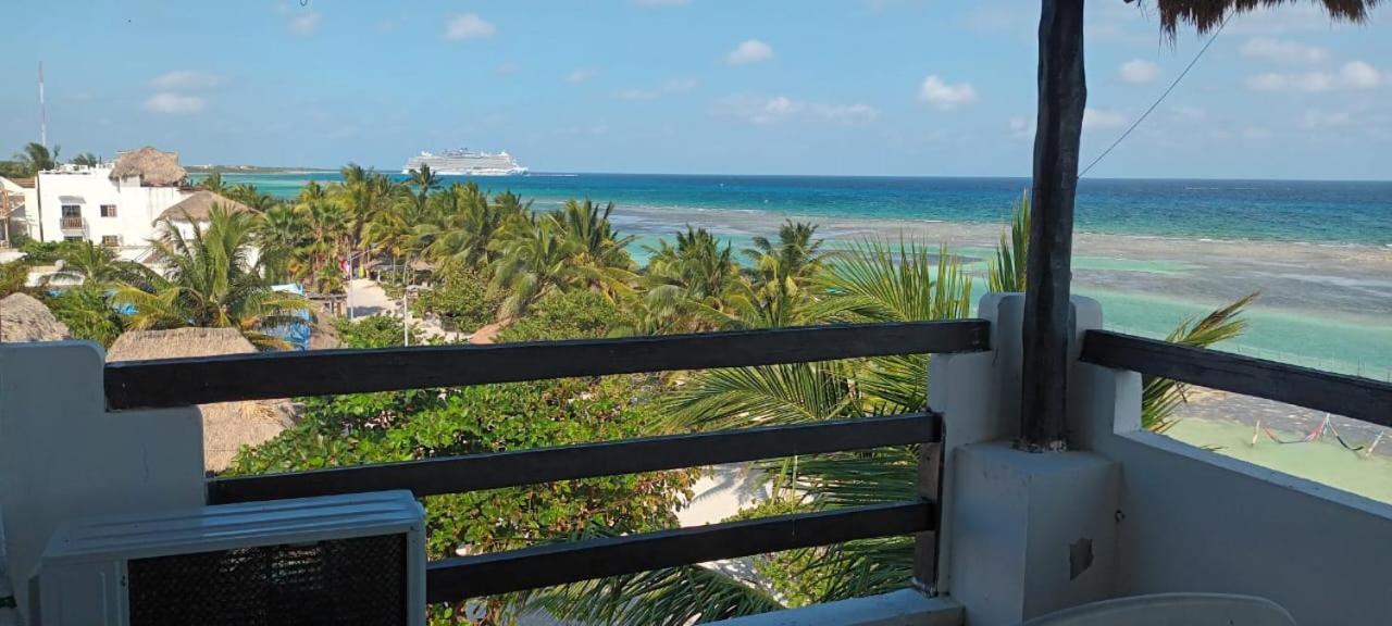 Hotel Blue Reef Frente Al Mar Mahahual Exterior foto