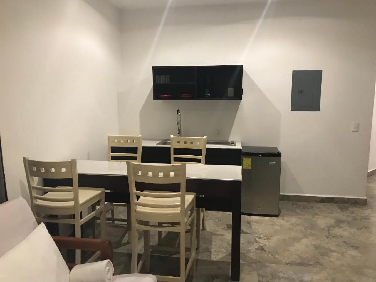 Hotel Blue Reef Frente Al Mar Mahahual Exterior foto