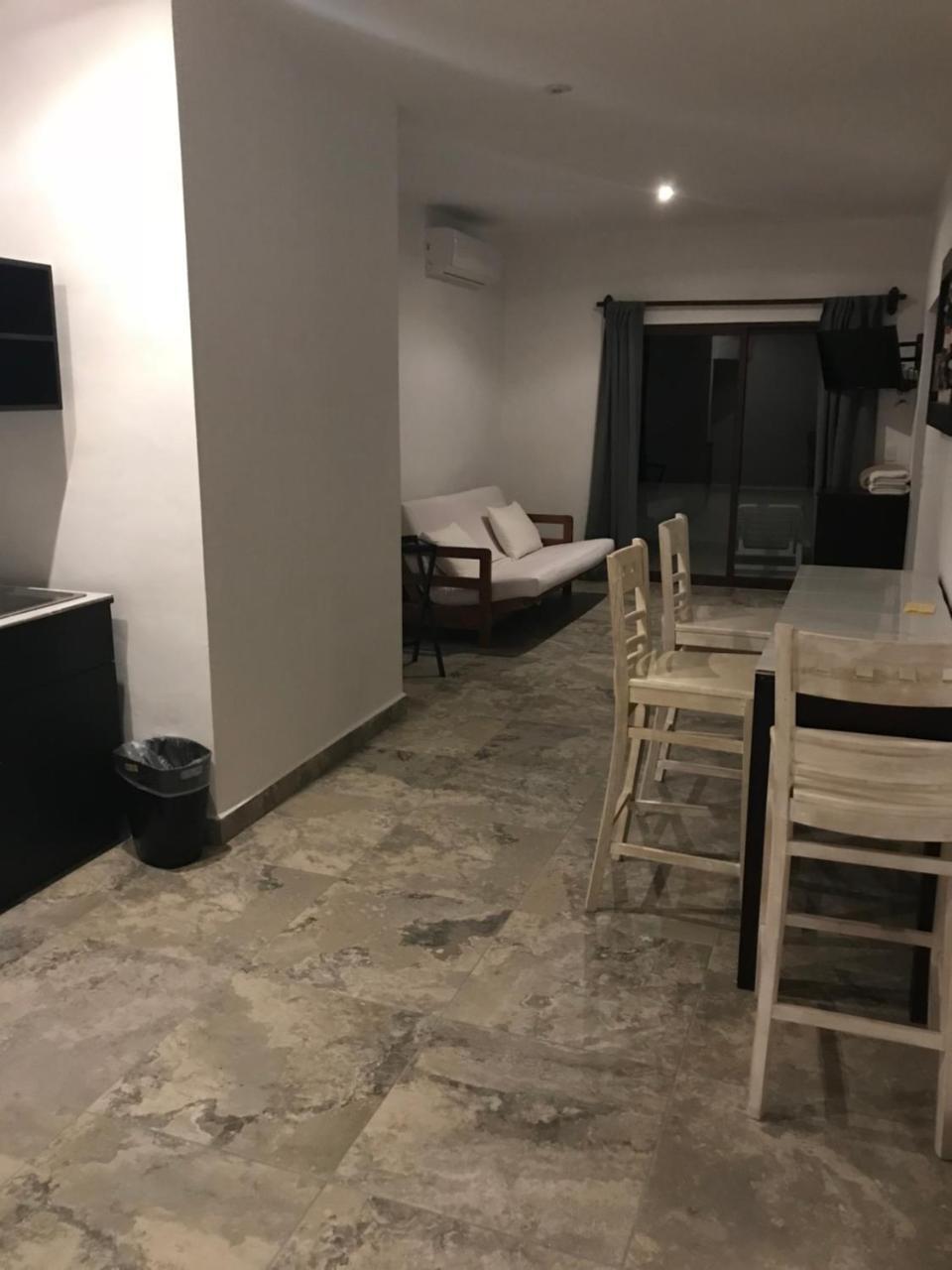 Hotel Blue Reef Frente Al Mar Mahahual Exterior foto